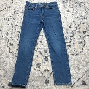 American Eagle Slim Jeans 28x30 Blue AirFlex Stretch Denim